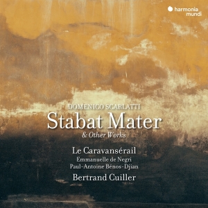Le Caravanserail / Bertrand Cuiller - Domenico Scarlatti: Stabat Mater in der Gruppe CD bei Bengans Skivbutik AB (4143607)