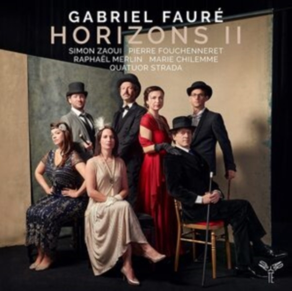 Simon Zaoui - Horizons Ii in der Gruppe CD / Klassiskt bei Bengans Skivbutik AB (4143608)