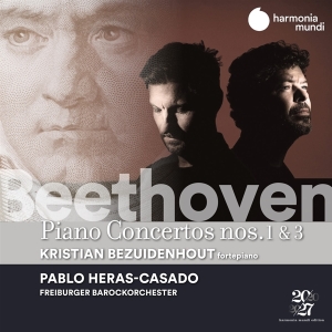 Kristian Bezuidenhout - Beethoven Piano Concertos Nos. 1 & 3 in der Gruppe CD / Klassiskt,Övrigt bei Bengans Skivbutik AB (4143615)