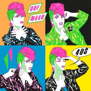 Doe Maar - 4Us in der Gruppe VINYL / Pop-Rock,Övrigt bei Bengans Skivbutik AB (4143617)