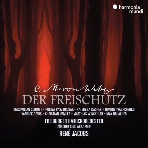 Freiburger Barockorchester - Weber Der Freischutz (1821) in der Gruppe CD / Klassiskt,Övrigt bei Bengans Skivbutik AB (4143626)