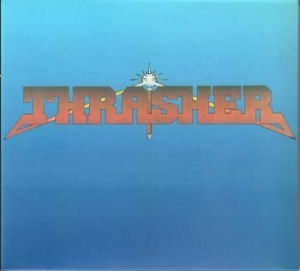Thrasher - Burning At The Speed Of Light in der Gruppe CD bei Bengans Skivbutik AB (4143645)