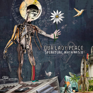 Our Lady Peace - Spiritual Machines Ii in der Gruppe VINYL / Pop-Rock bei Bengans Skivbutik AB (4143648)
