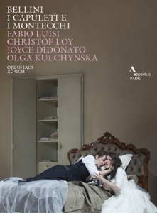 Vincenzo Bellini - I Capuleti E I Montecchi (Dvd) in der Gruppe Externt_Lager / Naxoslager bei Bengans Skivbutik AB (4143655)