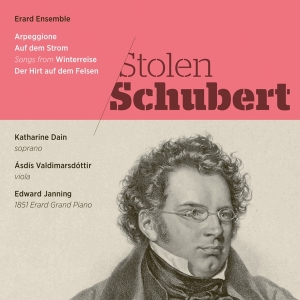 Erard Ensemble - Stolen Schubert in der Gruppe CD bei Bengans Skivbutik AB (4143788)