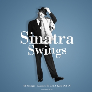 Sinatra Frank - Sinatra Swings (Blue) in der Gruppe VINYL / Pop-Rock bei Bengans Skivbutik AB (4143931)