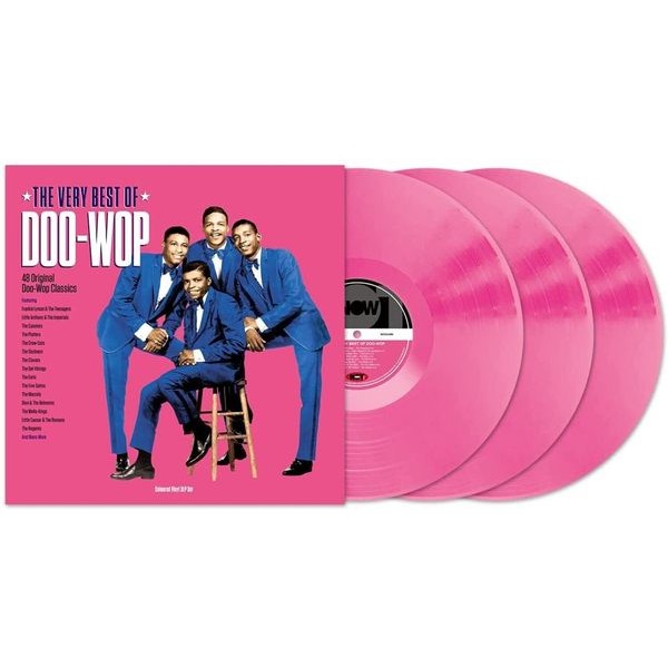 Various Artists - Very Best Of Doo-Wop in der Gruppe VINYL / Pop bei Bengans Skivbutik AB (4143932)