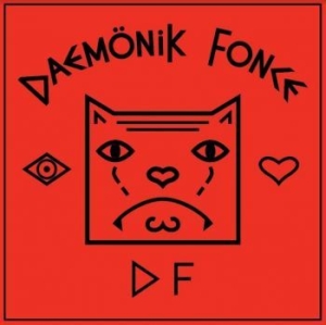 Daemönik Fonce - Eye Love Daemönik Fonce in der Gruppe CD bei Bengans Skivbutik AB (4143959)