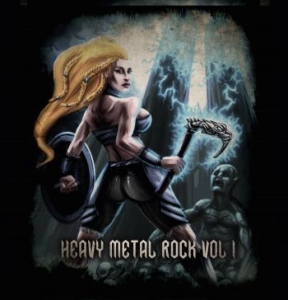 Various Artists - Heavy Metal Rock Vol. 1 (Vinyl Lp) in der Gruppe VINYL / Hårdrock bei Bengans Skivbutik AB (4143979)