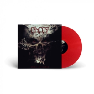 Cancer - Spirit In Flames (Red Vinyl Lp) in der Gruppe VINYL / Hårdrock bei Bengans Skivbutik AB (4143986)