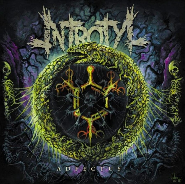 Introtyl - Adfectus in der Gruppe CD / Hårdrock/ Heavy metal bei Bengans Skivbutik AB (4143994)