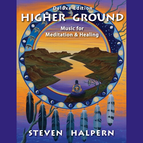 Steven Halpern - Higher Ground - Deluxe Edition in der Gruppe CD / Worldmusic/ Folkmusik bei Bengans Skivbutik AB (4144046)