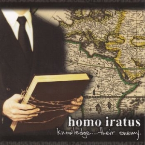 Homo Iratus - Knowledge - Their Enemy in der Gruppe CD / Hårdrock/ Heavy metal bei Bengans Skivbutik AB (4144128)