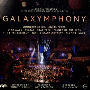 Danish National Symphony Orche - Galaxymphony Ii - Galaxymphony in der Gruppe CD / Klassiskt bei Bengans Skivbutik AB (4144135)