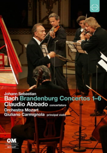 Giuliano Carmignola Michala P - Abbado Conducts The Orchestra in der Gruppe MUSIK / Musik Blu-Ray / Klassiskt bei Bengans Skivbutik AB (4144140)