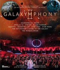 Danish National Symphony Orche - Galaxymphony Ii - Galaxymphony in der Gruppe MUSIK / Musik Blu-Ray / Klassiskt bei Bengans Skivbutik AB (4144141)