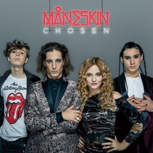 Måneskin - Chosen in der Gruppe VINYL / Pop-Rock bei Bengans Skivbutik AB (4144647)