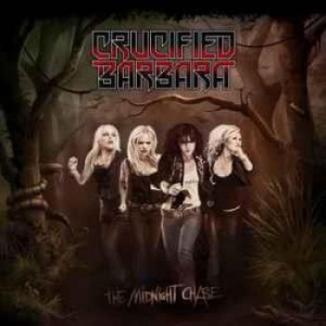 Crucified Barbara - Midnight Chase in der Gruppe CD / Hårdrock,Svensk Folkmusik bei Bengans Skivbutik AB (4145004)