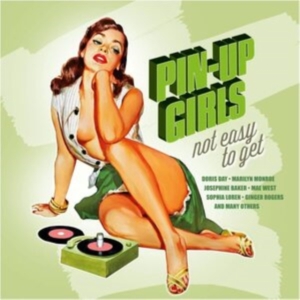 Various - Pin-Up Girls-Not Easy To Get (Colour: Magenta) Ltd in der Gruppe VINYL / Pop-Rock,Övrigt bei Bengans Skivbutik AB (4145044)