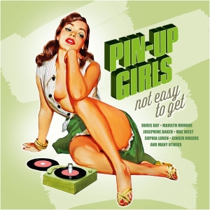 Various - Pin-Up Girls-Not Easy To Get in der Gruppe VINYL / Pop-Rock,Övrigt bei Bengans Skivbutik AB (4145044)
