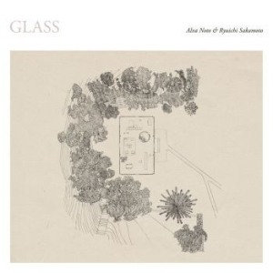 Noto Alva & Ryuichi Sakamoto - Glass in der Gruppe CD / Pop bei Bengans Skivbutik AB (4145520)