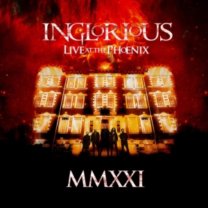 Inglorious - Mmxxi Live At The Phoenix in der Gruppe CD / Hårdrock bei Bengans Skivbutik AB (4145553)