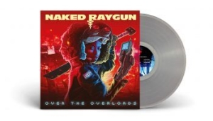 Naked Raygun - Over The Overlords (Clear Vinyl Lp) in der Gruppe VINYL / Rock bei Bengans Skivbutik AB (4145558)