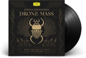 Jóhann Jóhannsson Theatre Of Voice - Drone Mass in der Gruppe VINYL bei Bengans Skivbutik AB (4145566)