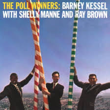 Barney Kessel Ray Brown Shelly Ma - The Poll Winners (Vinyl) in der Gruppe VINYL / Jazz bei Bengans Skivbutik AB (4145571)