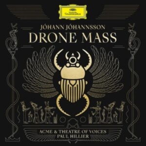 Jóhann Jóhannsson Theatre Of Voice - Drone Mass in der Gruppe CD / Klassiskt bei Bengans Skivbutik AB (4145573)