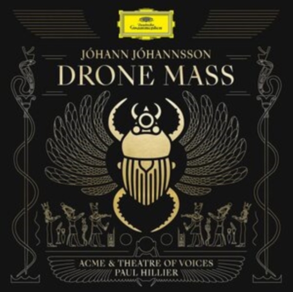 Jóhann Jóhannsson Theatre Of Voice - Drone Mass in der Gruppe CD / Klassiskt bei Bengans Skivbutik AB (4145573)