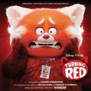 Finneas O'connell Ludwig Göransson - Turning Red in der Gruppe CD bei Bengans Skivbutik AB (4145574)