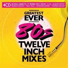 Various Artists - Greatest Ever 80S 12 Inch Mixe in der Gruppe CD / Pop-Rock,Samlingar bei Bengans Skivbutik AB (4145598)