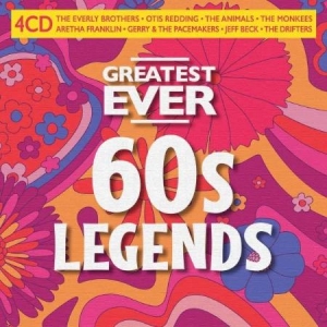 Various Artists - Greatest Ever 60S Legends in der Gruppe CD bei Bengans Skivbutik AB (4145601)