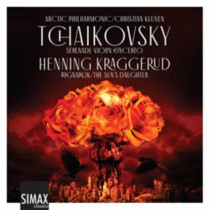 Tchaikovsky Pyotr Kraggerud Henn - Serenade & Violin Concerto in der Gruppe Externt_Lager / Naxoslager bei Bengans Skivbutik AB (4145609)