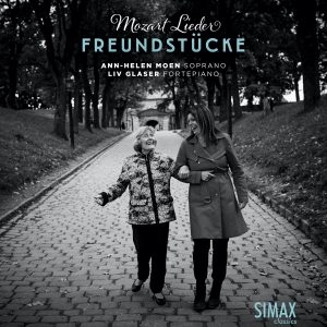 Mozart W A - FreundstÃ¼cke â Mozart Lieder in der Gruppe Externt_Lager / Naxoslager bei Bengans Skivbutik AB (4145610)