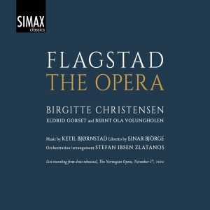 Bjørnstad Ketil - Flagstad - The Opera in der Gruppe Externt_Lager / Naxoslager bei Bengans Skivbutik AB (4145613)