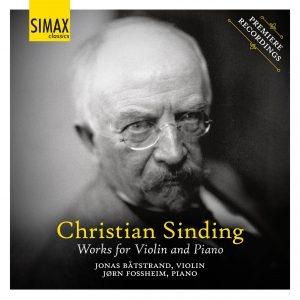 Sinding Christian - Works For Violin And Piano in der Gruppe Externt_Lager / Naxoslager bei Bengans Skivbutik AB (4145614)