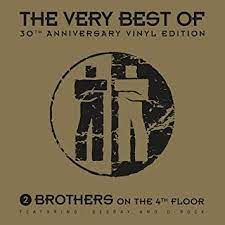 2 Brothers On The 4th Floor - Very Best Of in der Gruppe VINYL / Dance-Techno bei Bengans Skivbutik AB (4145622)