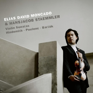 Moncado Elias David & Staemmler Hansjacob - Violin Sonatas in der Gruppe CD bei Bengans Skivbutik AB (4145627)