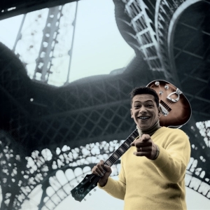 Various - Stars De La Chanson Francaise in der Gruppe VINYL / World Music,Övrigt bei Bengans Skivbutik AB (4145629)