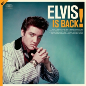 Elvis Presley - Elvis Is Back! in der Gruppe VINYL / Pop-Rock,Övrigt bei Bengans Skivbutik AB (4145634)