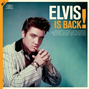 Elvis Presley - Elvis Is Back! in der Gruppe VINYL / Pop-Rock bei Bengans Skivbutik AB (4145634)