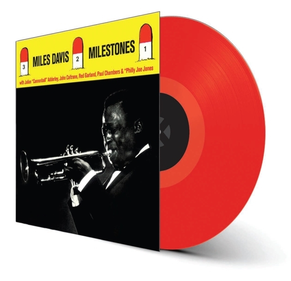 Miles Davis - Milestones in der Gruppe VINYL / Bestseller bei Bengans Skivbutik AB (4145639)