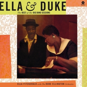Ella Fitzgerald - Best Of The Big Band Sessions in der Gruppe VINYL / Jazz bei Bengans Skivbutik AB (4145646)