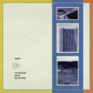 Market - The Consistent Brutal Bullshit Gong in der Gruppe VINYL / Pop-Rock bei Bengans Skivbutik AB (4145661)