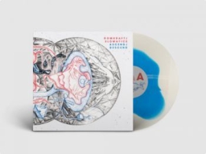 Domkraft / Slomatics - Ascend / Descend (White/Blue Vinyl in der Gruppe VINYL / Hårdrock,Svensk Folkmusik bei Bengans Skivbutik AB (4145663)