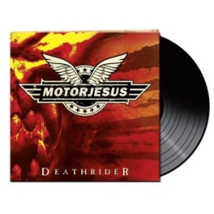 Motorjesus - Deathrider (Black Vinyl Lp) in der Gruppe VINYL / Hårdrock bei Bengans Skivbutik AB (4145669)