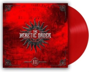 Heretic Order The - Iii (Red Vinyl Lp) in der Gruppe VINYL / Hårdrock bei Bengans Skivbutik AB (4145671)