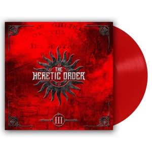 Heretic Order The - Iii (Red Vinyl Lp) in der Gruppe VINYL / Hårdrock bei Bengans Skivbutik AB (4145671)